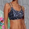 Utho Zulu zebra crop back
