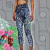 Zebra Print Leggings 3/4 and Full Leg - UthoZulu