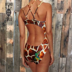 Isithunzi One Piece Swimsuit -Utho Zulu